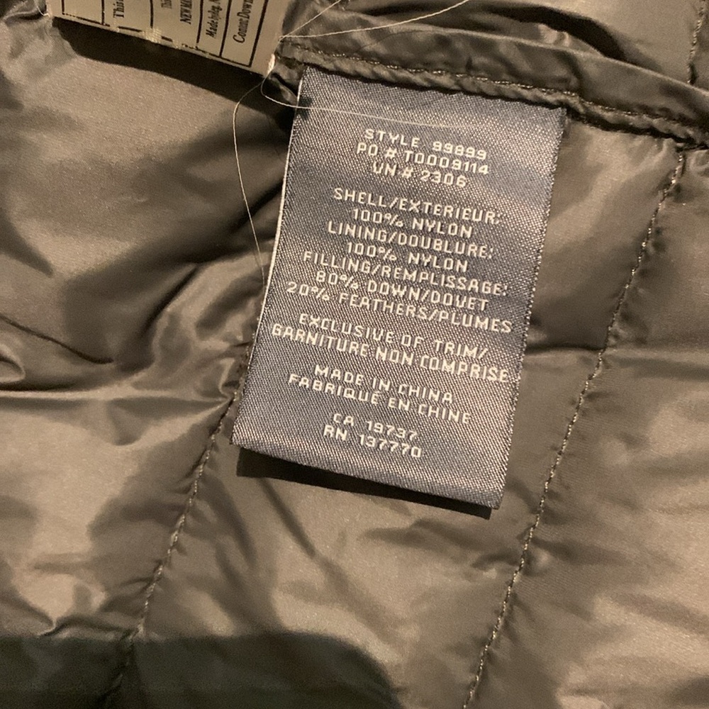 Downfilled jacket - Picture 6 of 6